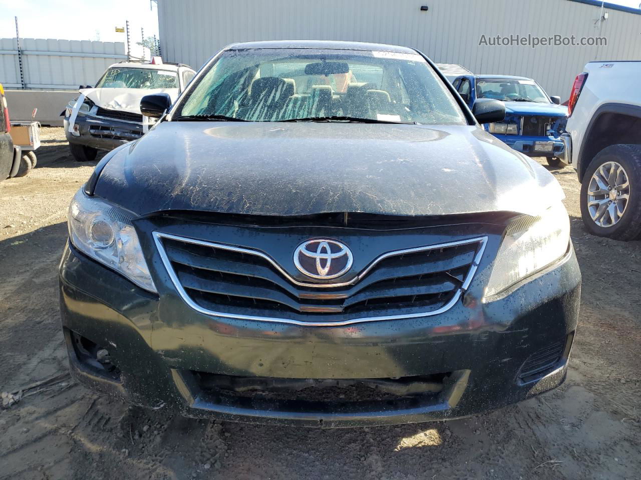 2011 Toyota Camry Base Black vin: 4T4BF3EK3BR107382