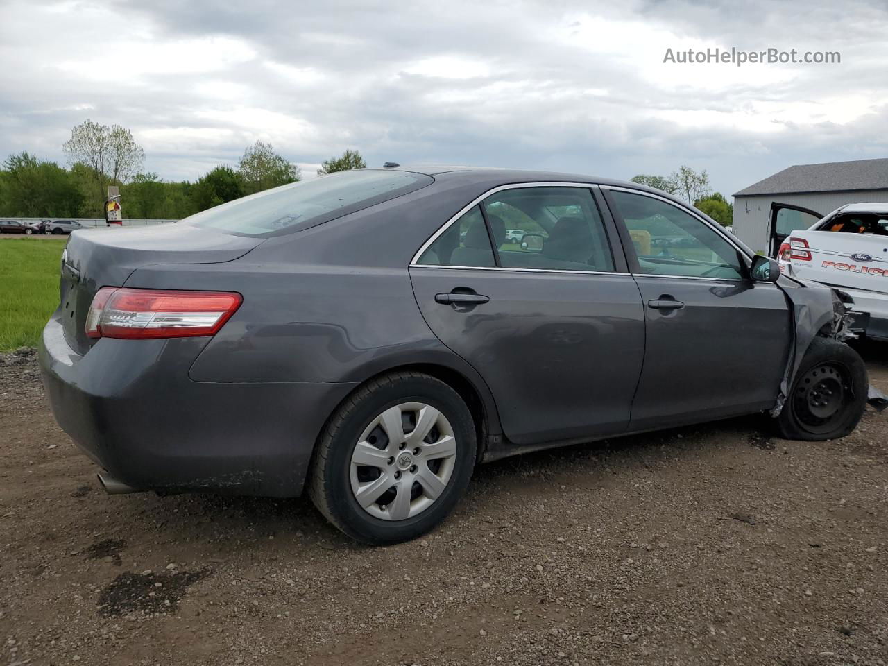 2011 Toyota Camry Base Gray vin: 4T4BF3EK3BR107950