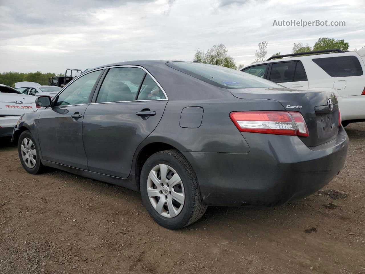 2011 Toyota Camry Base Gray vin: 4T4BF3EK3BR107950