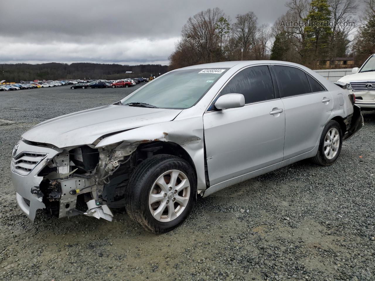 2011 Toyota Camry Base Silver vin: 4T4BF3EK3BR113361