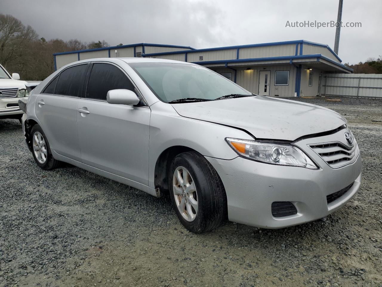 2011 Toyota Camry Base Silver vin: 4T4BF3EK3BR113361