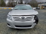 2011 Toyota Camry Base Silver vin: 4T4BF3EK3BR113361