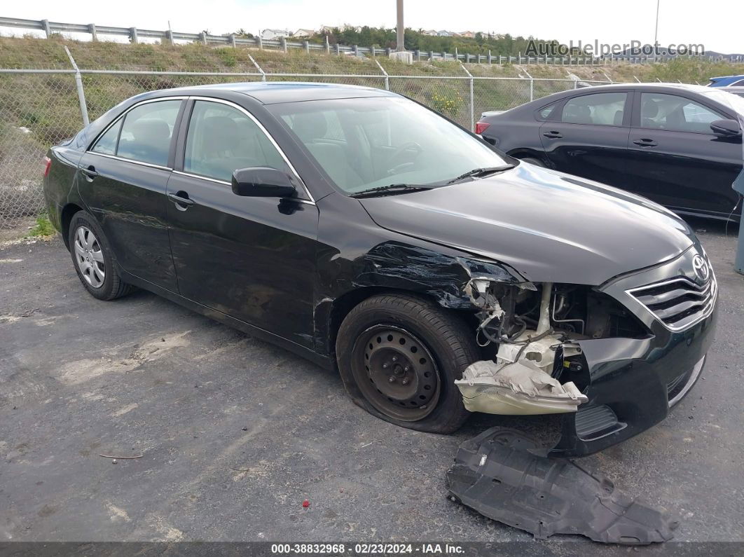 2011 Toyota Camry Le Black vin: 4T4BF3EK3BR118530