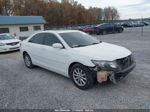 2011 Toyota Camry Xle White vin: 4T4BF3EK3BR128443