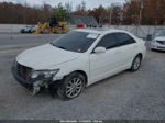 2011 Toyota Camry Xle White vin: 4T4BF3EK3BR128443