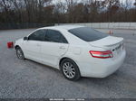 2011 Toyota Camry Xle White vin: 4T4BF3EK3BR128443