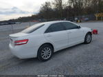 2011 Toyota Camry Xle White vin: 4T4BF3EK3BR128443