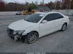 2011 Toyota Camry Xle White vin: 4T4BF3EK3BR128443