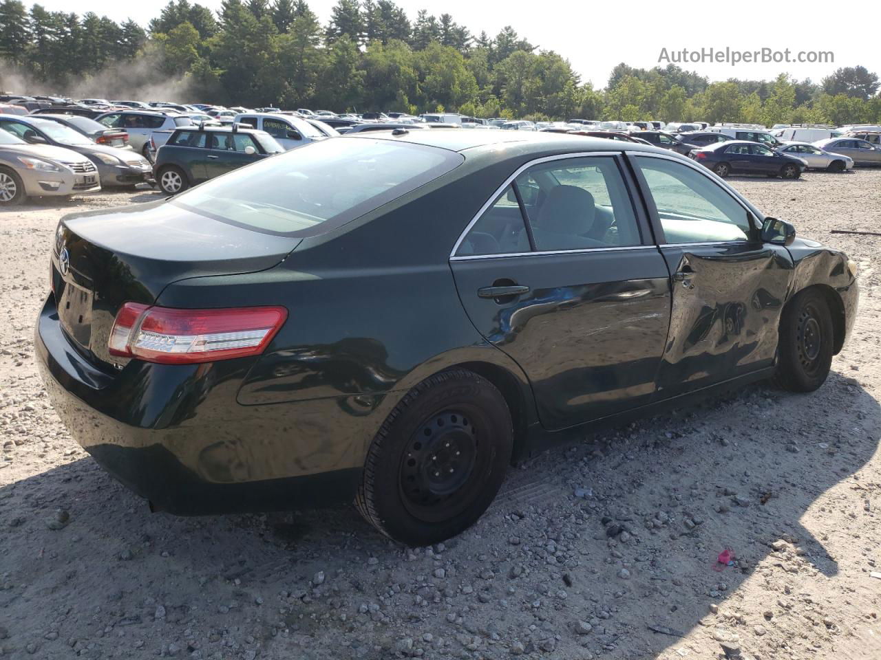 2011 Toyota Camry Base Green vin: 4T4BF3EK3BR133013