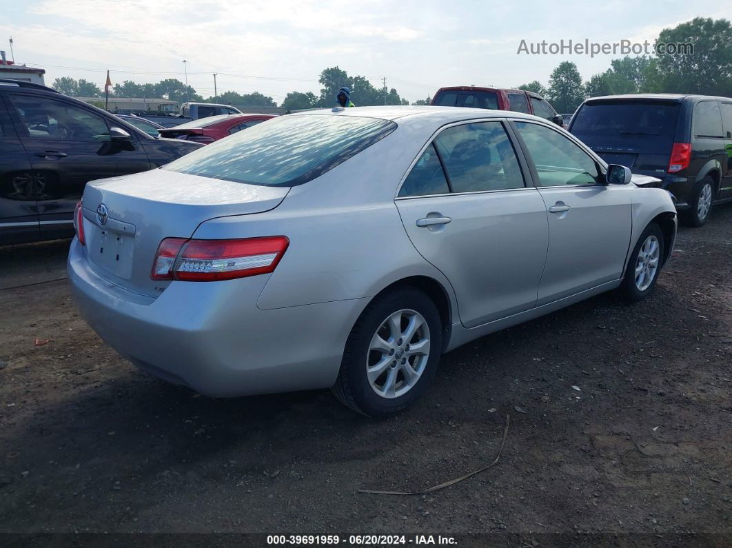 2011 Toyota Camry Le Синий vin: 4T4BF3EK3BR158770