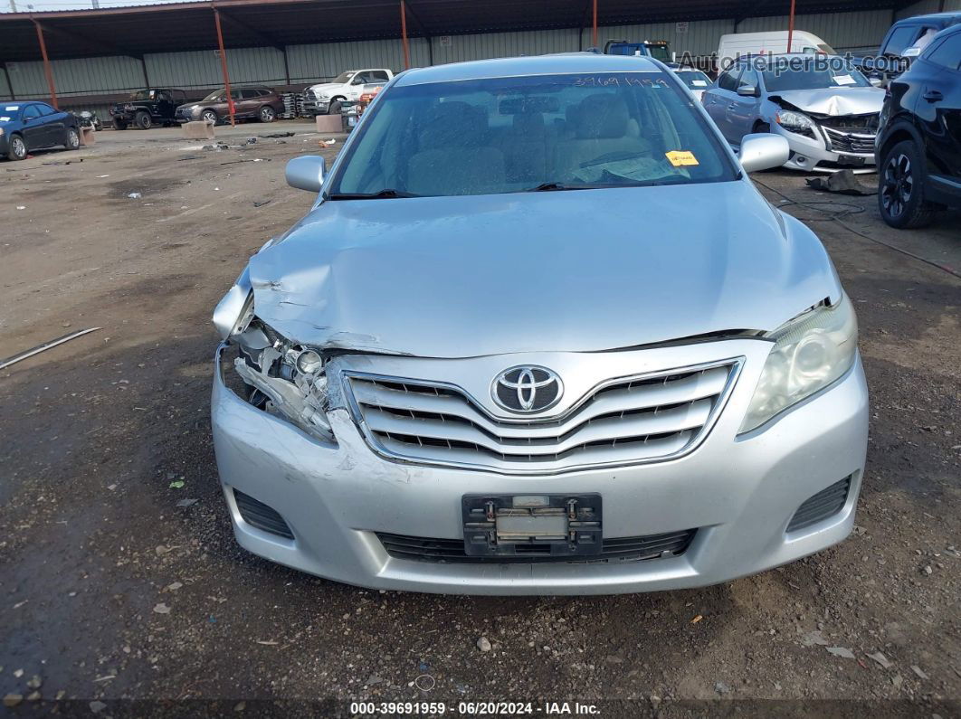 2011 Toyota Camry Le Синий vin: 4T4BF3EK3BR158770