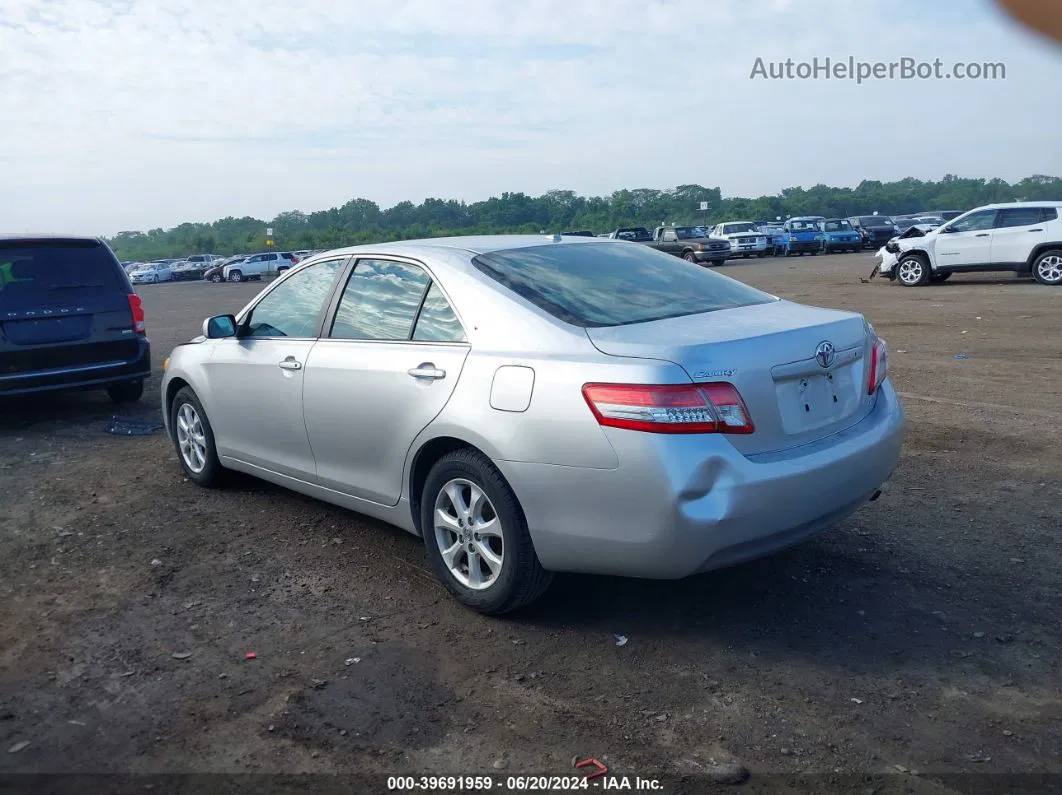 2011 Toyota Camry Le Blue vin: 4T4BF3EK3BR158770