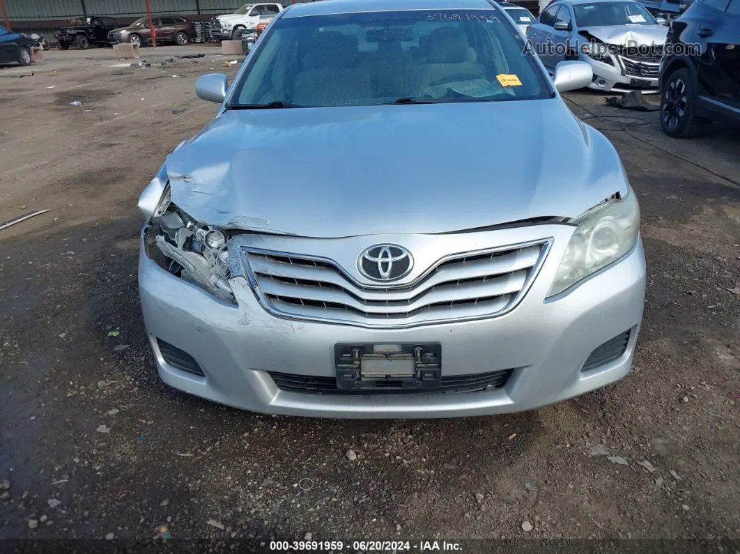 2011 Toyota Camry Le Синий vin: 4T4BF3EK3BR158770