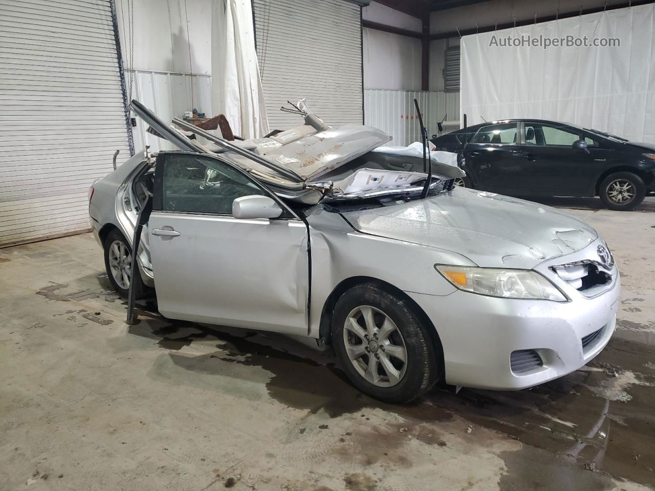 2011 Toyota Camry Base Silver vin: 4T4BF3EK3BR174791