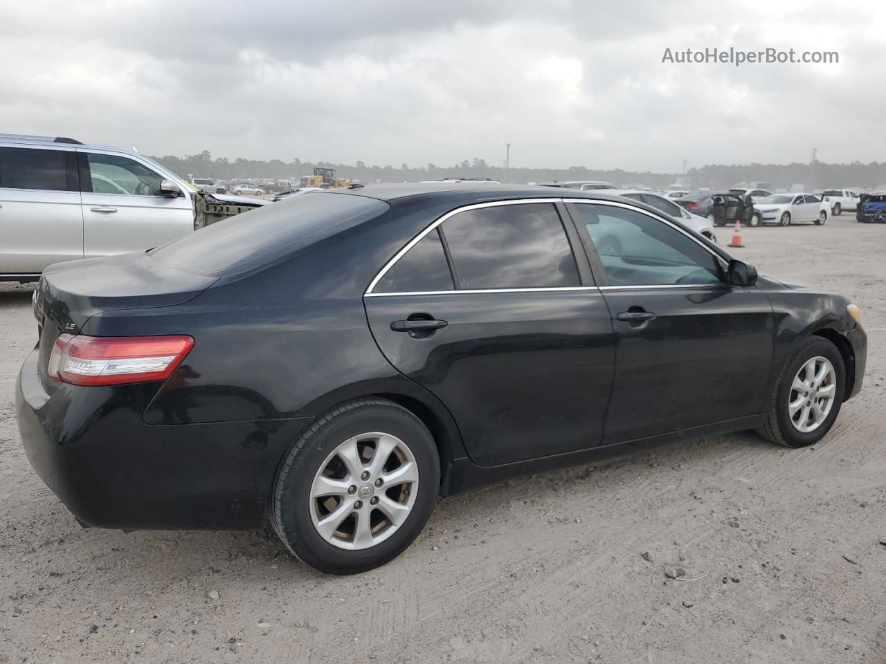 2011 Toyota Camry Base Черный vin: 4T4BF3EK3BR174886