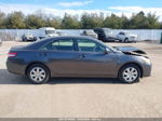 2011 Toyota Camry Le Gray vin: 4T4BF3EK3BR180865