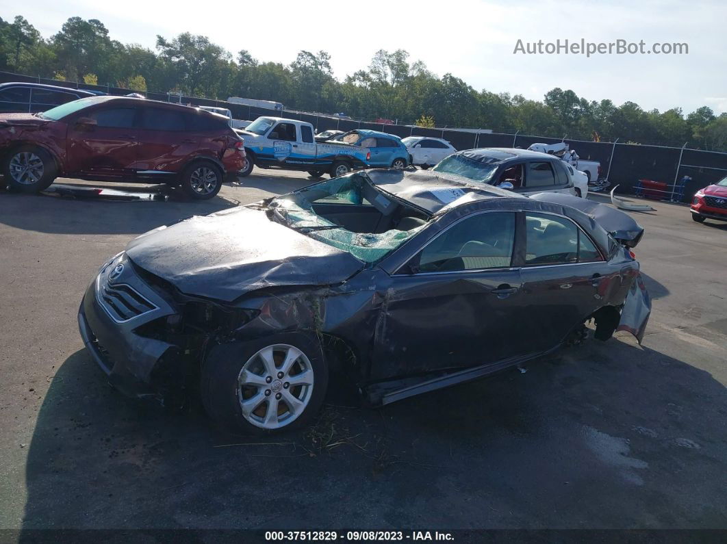 2011 Toyota Camry Le Gray vin: 4T4BF3EK3BR182213