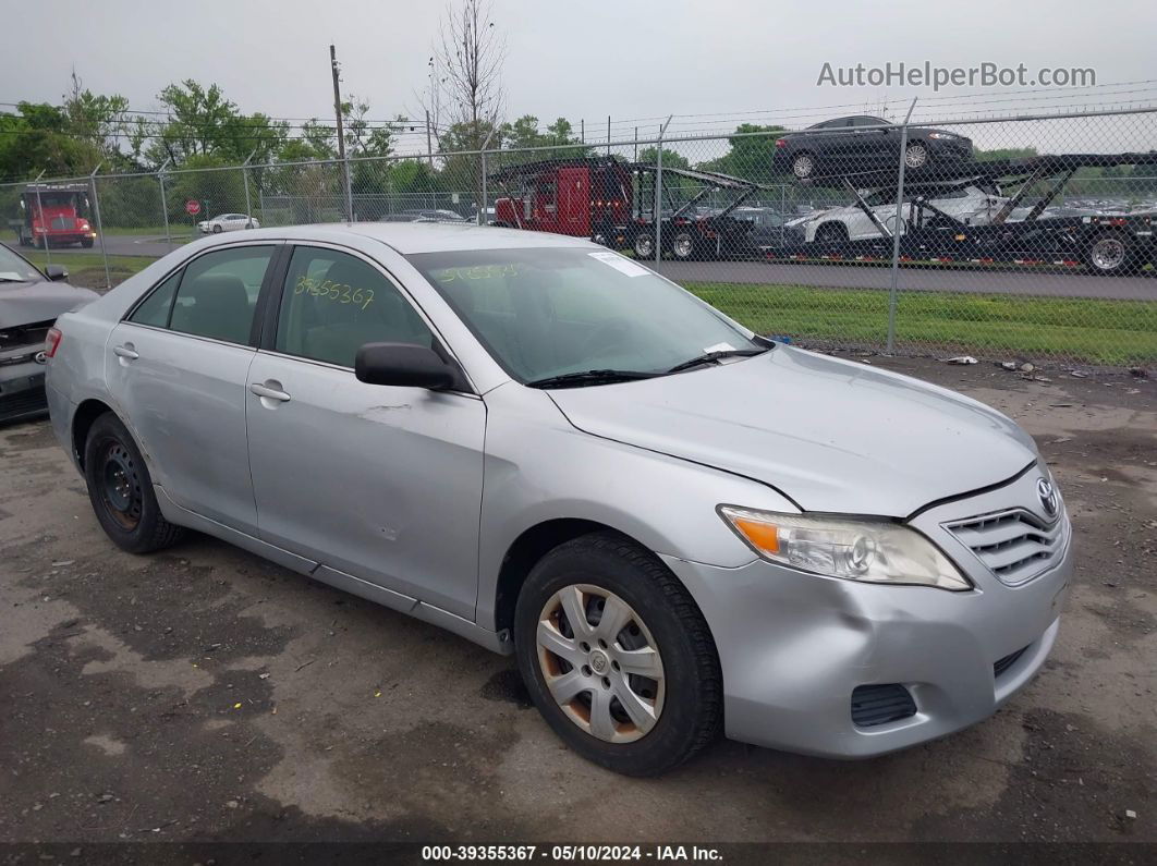 2011 Toyota Camry Le Silver vin: 4T4BF3EK3BR189176