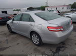 2011 Toyota Camry Le Silver vin: 4T4BF3EK3BR189176