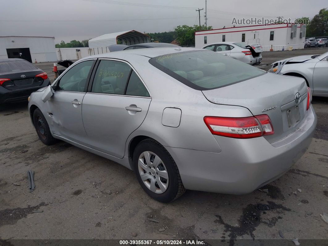 2011 Toyota Camry Le Silver vin: 4T4BF3EK3BR189176