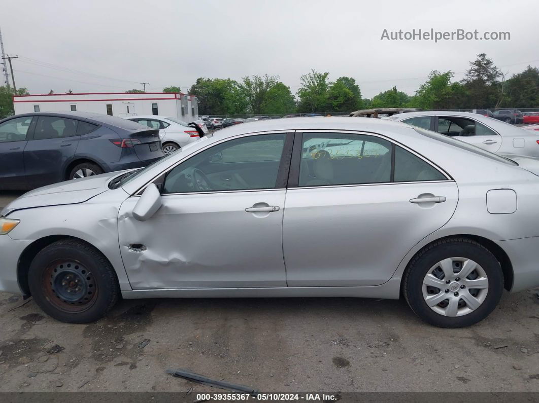 2011 Toyota Camry Le Silver vin: 4T4BF3EK3BR189176