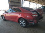 2011 Toyota Camry Base Burgundy vin: 4T4BF3EK3BR214237