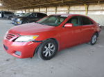 2011 Toyota Camry Base Бордовый vin: 4T4BF3EK3BR214237