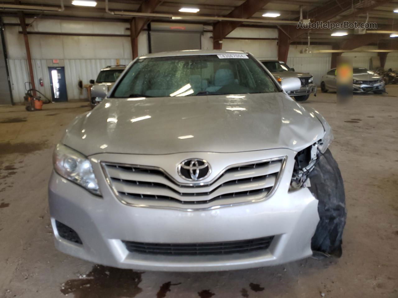 2011 Toyota Camry Base Silver vin: 4T4BF3EK3BR219437