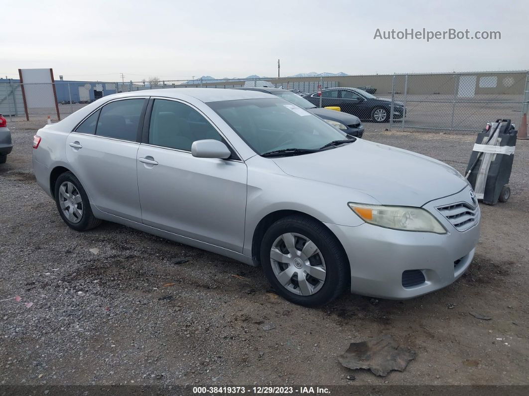 2011 Toyota Camry Le Silver vin: 4T4BF3EK4BR090771