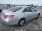 2011 Toyota Camry Le Silver vin: 4T4BF3EK4BR090771