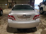 2011 Toyota Camry Base Silver vin: 4T4BF3EK4BR099857