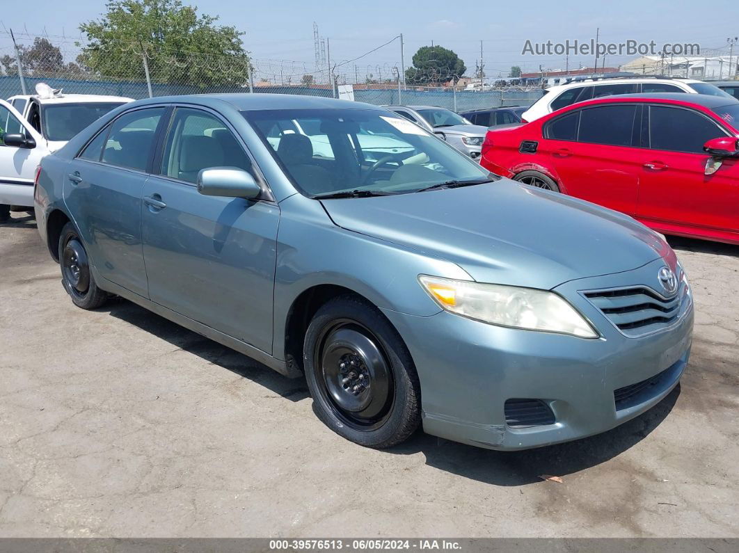 2011 Toyota Camry Le Light Blue vin: 4T4BF3EK4BR101543