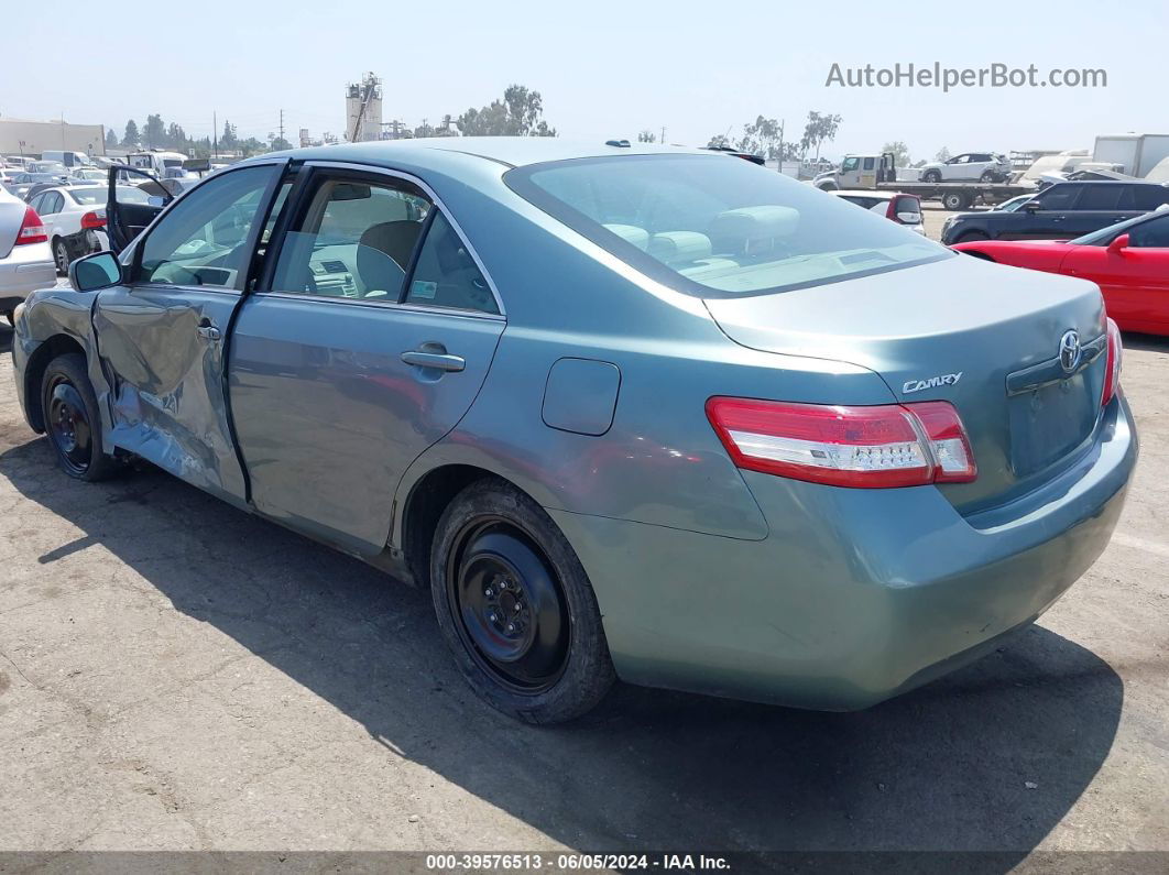 2011 Toyota Camry Le Light Blue vin: 4T4BF3EK4BR101543