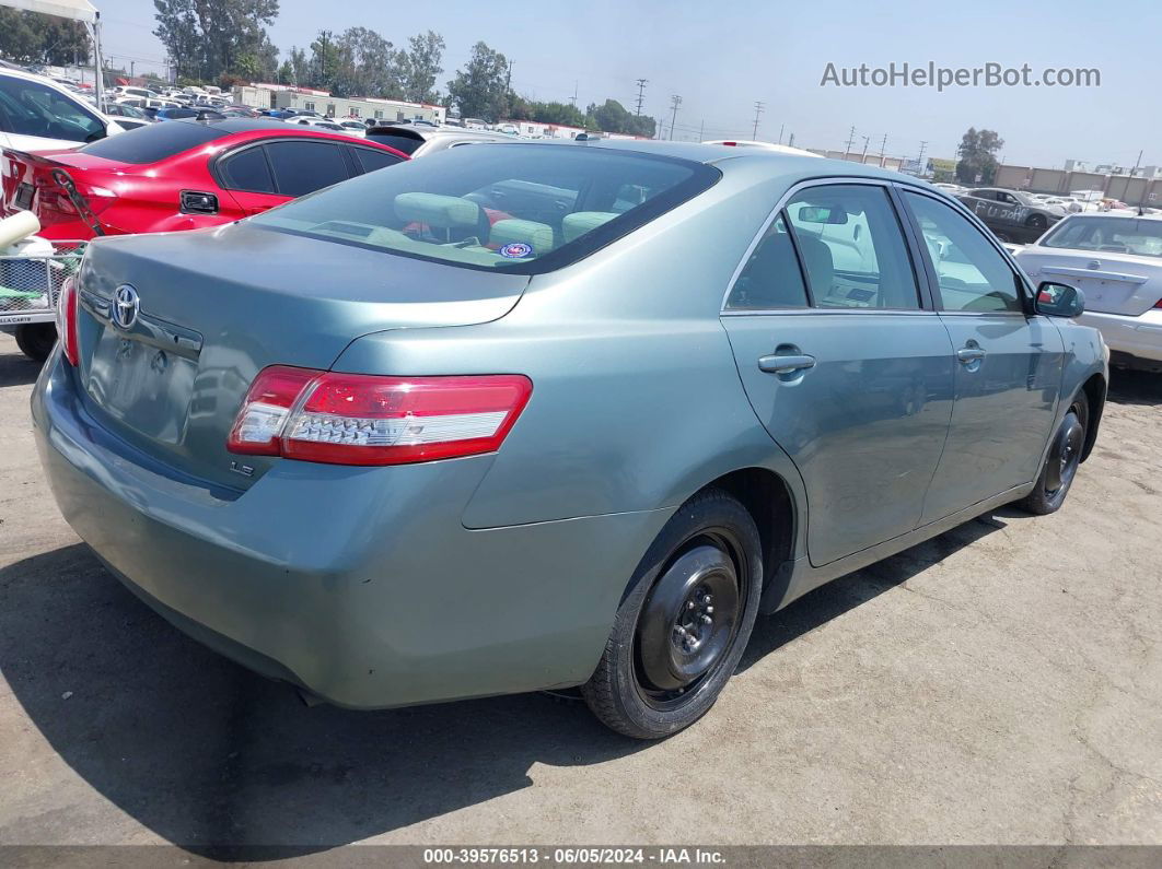 2011 Toyota Camry Le Light Blue vin: 4T4BF3EK4BR101543