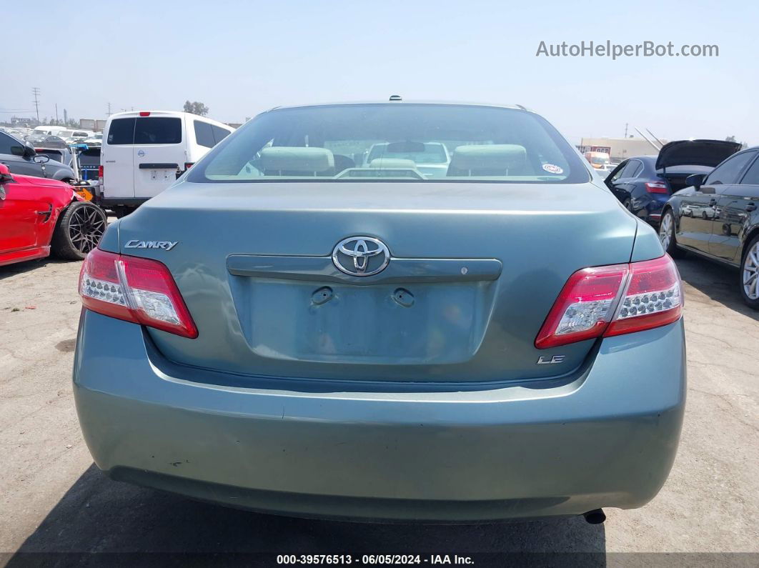 2011 Toyota Camry Le Light Blue vin: 4T4BF3EK4BR101543