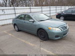 2011 Toyota Camry Le Teal vin: 4T4BF3EK4BR122246