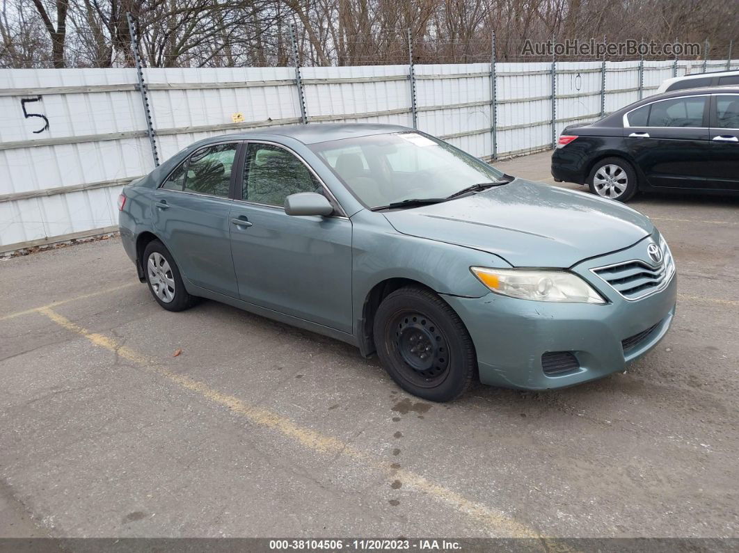 2011 Toyota Camry Le Teal vin: 4T4BF3EK4BR122246