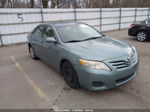 2011 Toyota Camry Le Teal vin: 4T4BF3EK4BR122246