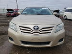 2011 Toyota Camry Base Cream vin: 4T4BF3EK4BR128533