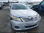 2011 Toyota Camry Le Silver vin: 4T4BF3EK4BR134381