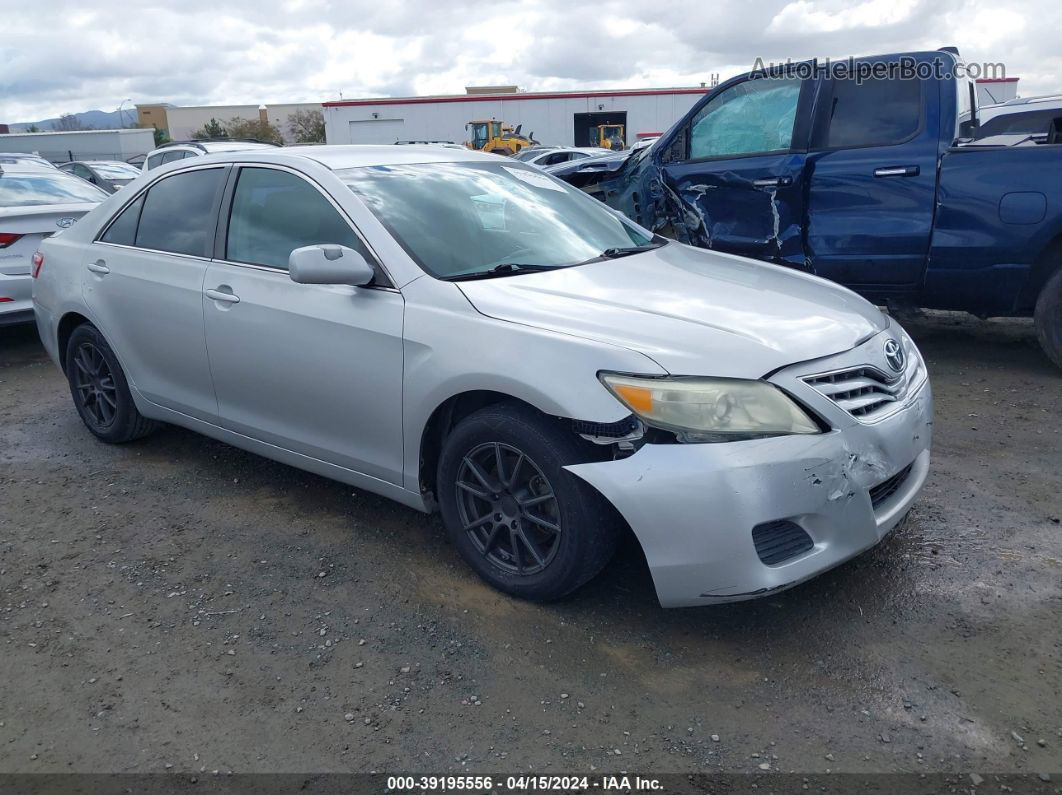 2011 Toyota Camry Le Silver vin: 4T4BF3EK4BR134381