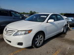 2011 Toyota Camry Base White vin: 4T4BF3EK4BR138088