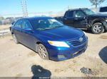 2011 Toyota Camry Le Blue vin: 4T4BF3EK4BR152721