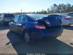 2011 Toyota Camry Le Blue vin: 4T4BF3EK4BR152721