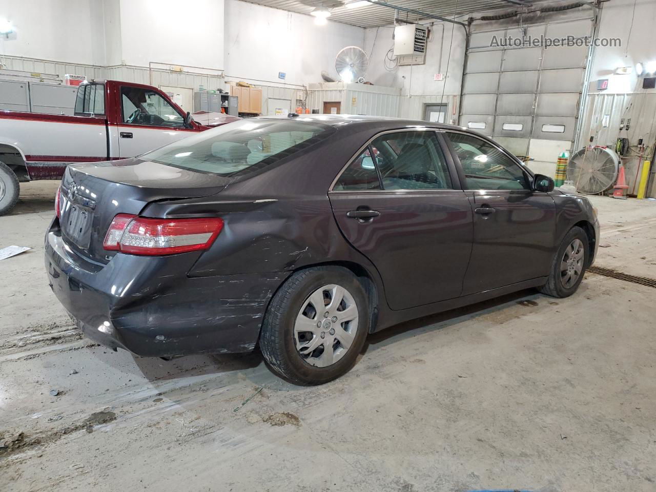 2011 Toyota Camry Base Серый vin: 4T4BF3EK4BR169129