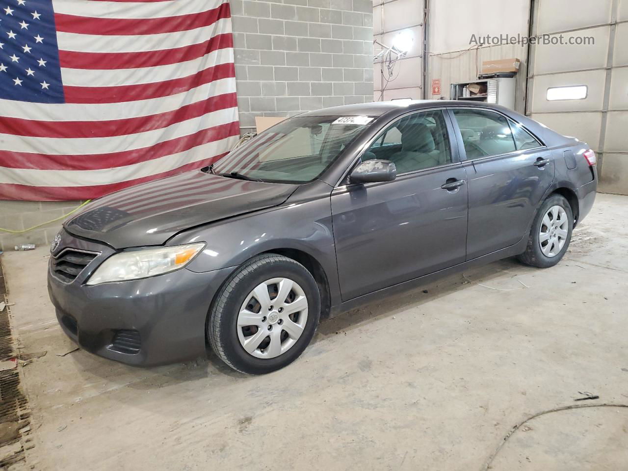 2011 Toyota Camry Base Gray vin: 4T4BF3EK4BR169129