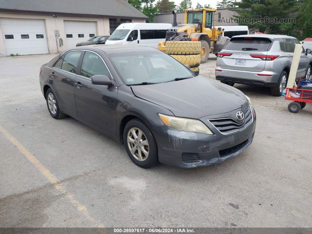 2011 Toyota Camry Le Серый vin: 4T4BF3EK4BR180146