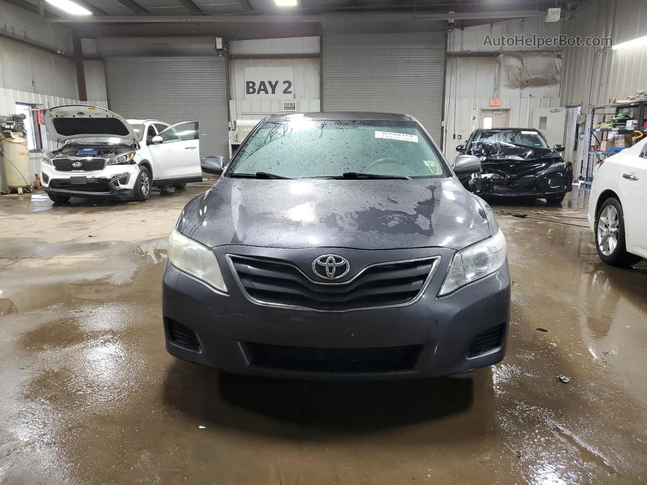 2011 Toyota Camry Base Gray vin: 4T4BF3EK4BR182530