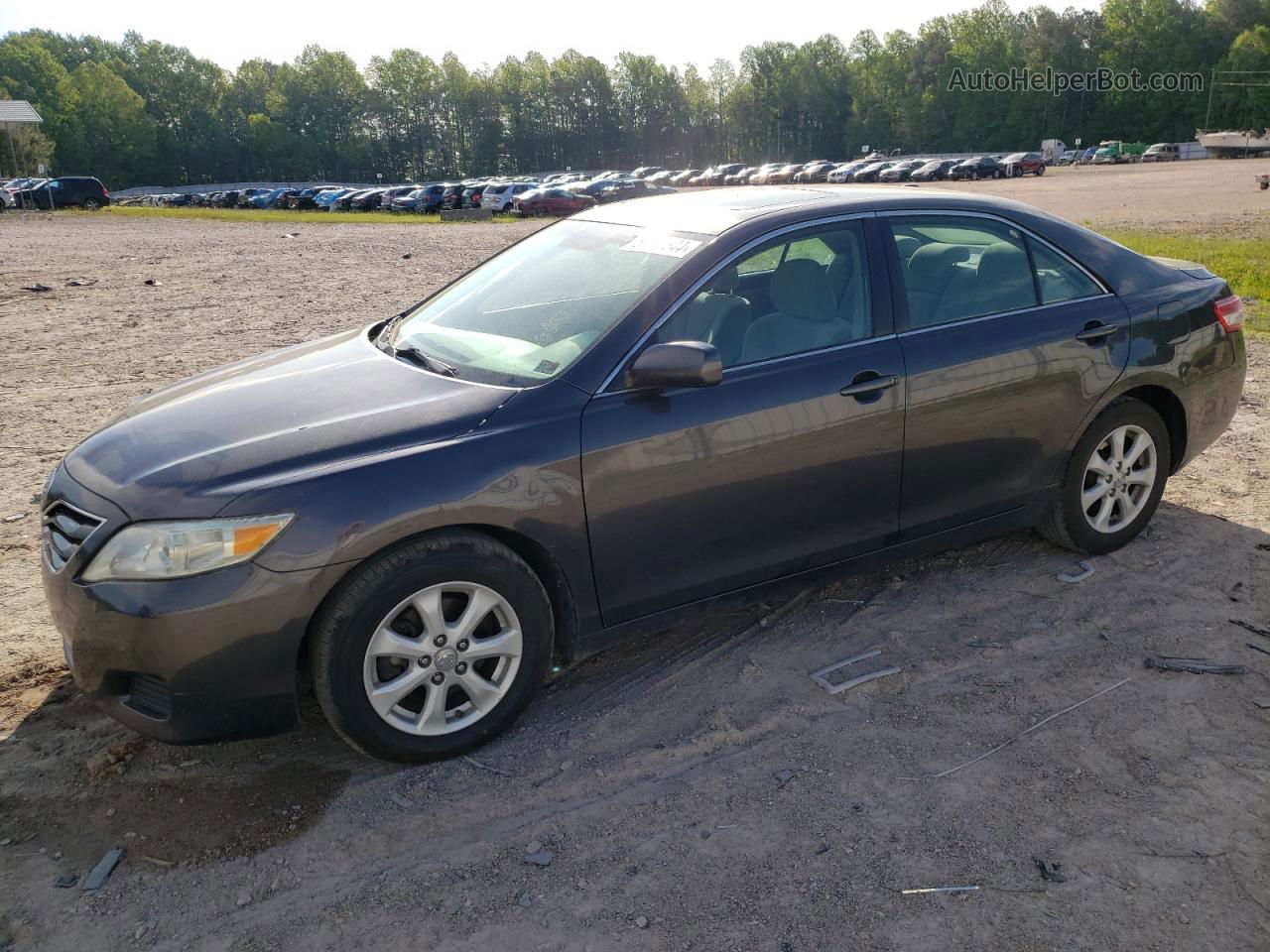 2011 Toyota Camry Base Gray vin: 4T4BF3EK4BR188988