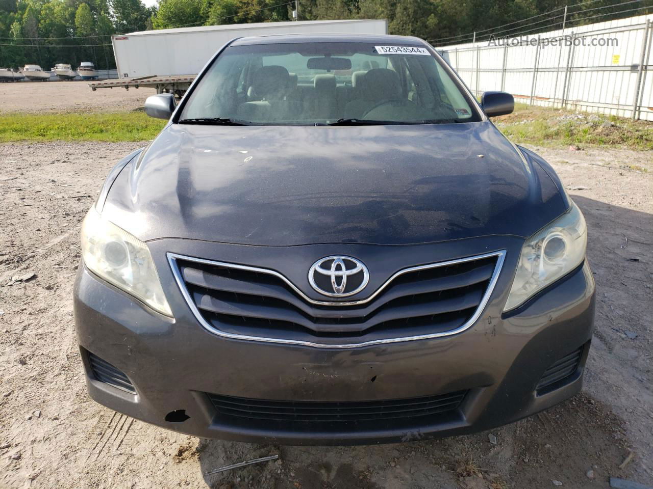 2011 Toyota Camry Base Серый vin: 4T4BF3EK4BR188988